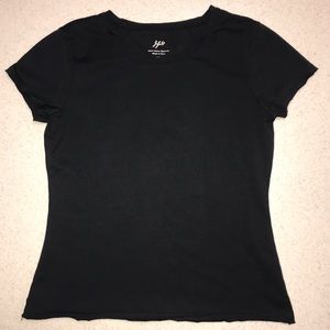 🌴3/$20 J. Jill Short Sleeve Fitted Tee Black